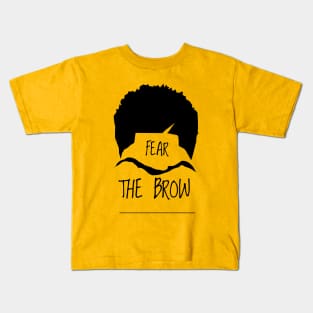 Fear The Brow Kids T-Shirt